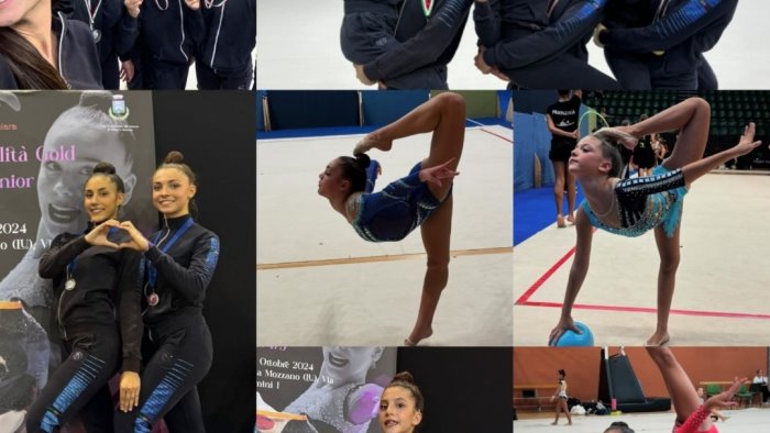 ginnastica ritmica la sannita varricchio si guadagna le finali nazionali