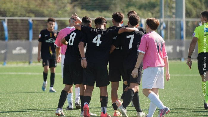 under 16 benevento esagerato undici reti al picerno