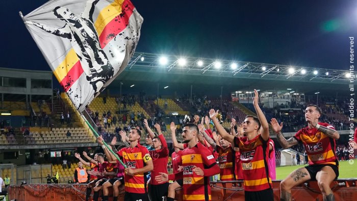 benevento viviani stende la casertana tutte le foto del match