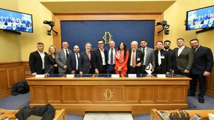 santo stefano del sole irpinia protagonista alla camera dei deputati a roma