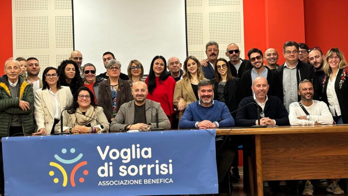 dal dolore alla beneficenza l associazione voglia di sorrisi compie un anno