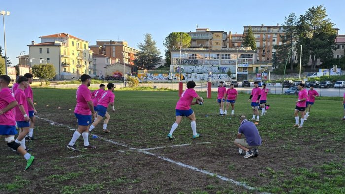 vittoria schiacciante dell ivpc rugby benevento contro il campobasso