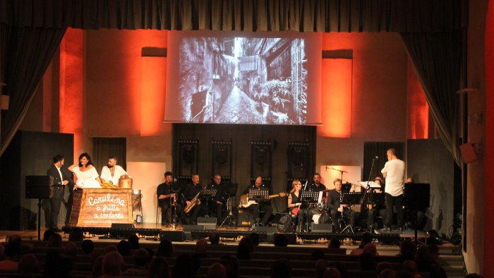 buon successo per il sannio festival della voce e della canzone napoletana