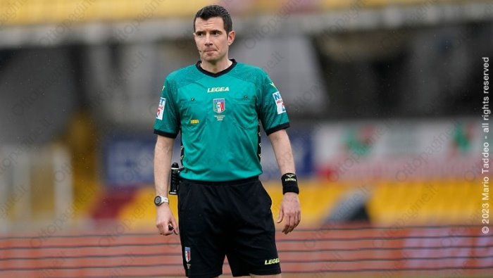 l arbitro di juve stabia sassuolo le designazioni in serie b