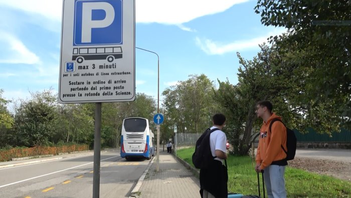 bus extraurbani ecco l ordinanza per la fermata in via mustilli