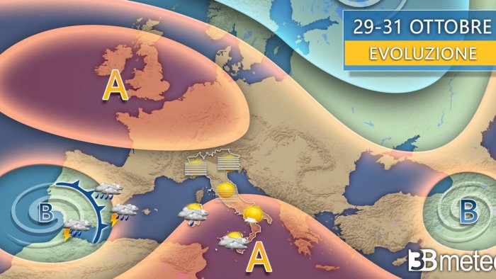 meteo anticiclone protagonista ma attenzione a nebbie e qualita dell aria