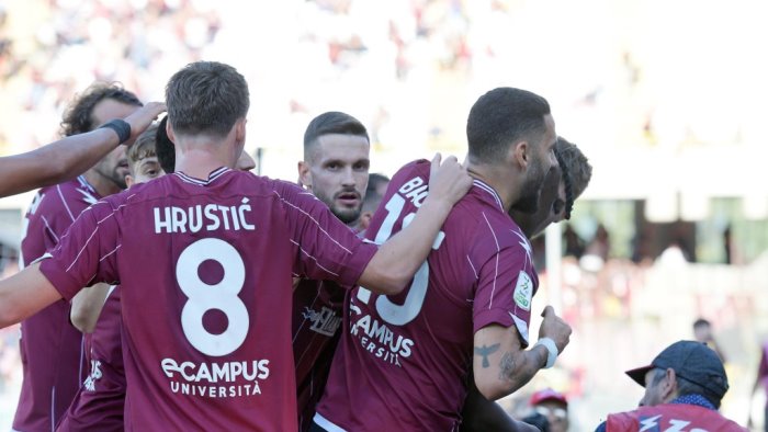 salernitana ecco gli orari dalla 15a alla 24a di serie b quante novita