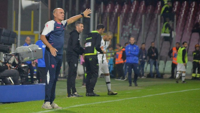 salernitana cesena 1 1 martusciello ingenui sul rosso ci e mancata fortuna