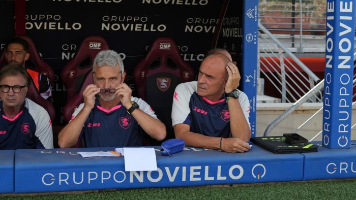 salernitana martusciello rinuncia alla doppia seduta diversi dubbi per palermo