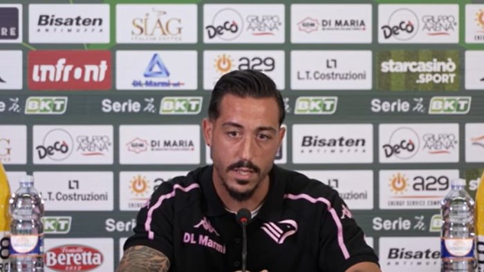 palermo rebus in attacco verso la salernitana in dubbio l ex pierozzi