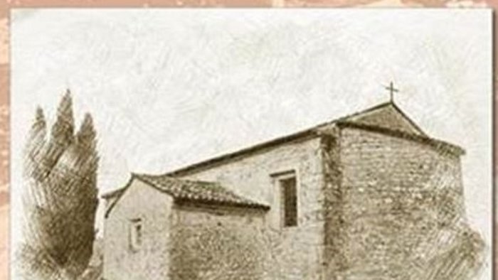 all archivio di stato si presenta la chiesa ritrovata