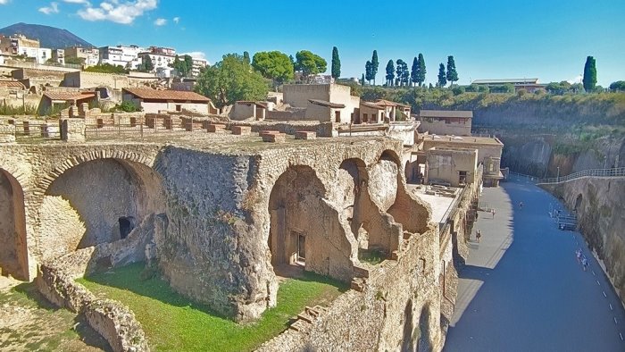 lungo week end al parco archeologico di ercolano ecco tutte le indicazioni