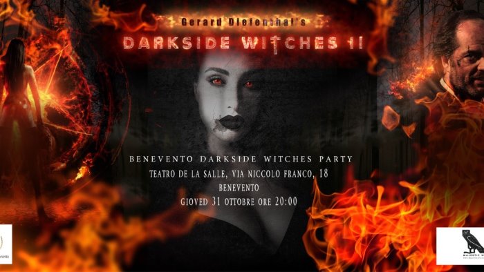 evento di lancio dell horror netflix darkside witches ii