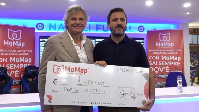 napoli futsal e momap di nuovo insieme subito un progetto benefico