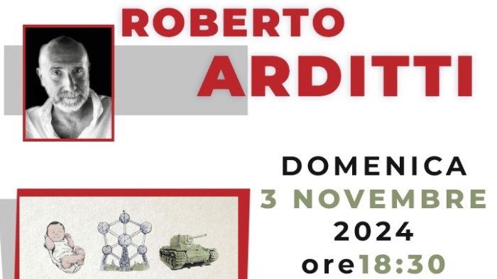 pietrastornina si presenta il libro di roberto arditti