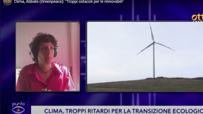 greenpeace tuona folle rallentare repowering eolico e rinnovabili