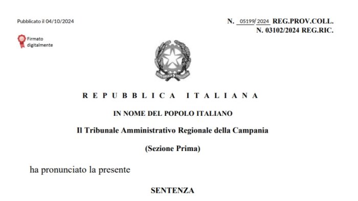 rinnovo organi camera di commercio dal tar ok alla regione campania