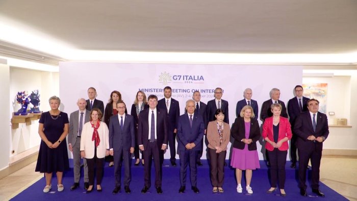 piantedosi l irpinia e stata all altezza di ospitare il g7 grazie a tutti