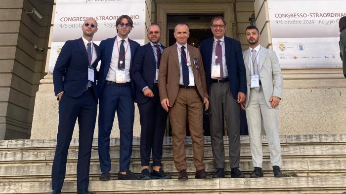 congresso camere penali italiane presente anche la delegazione irpina