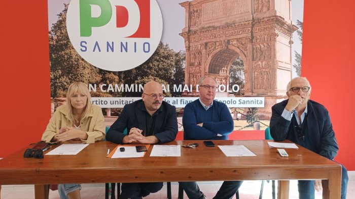 festa unita pd al centro le aree interne a foiano de luca misiani decaro