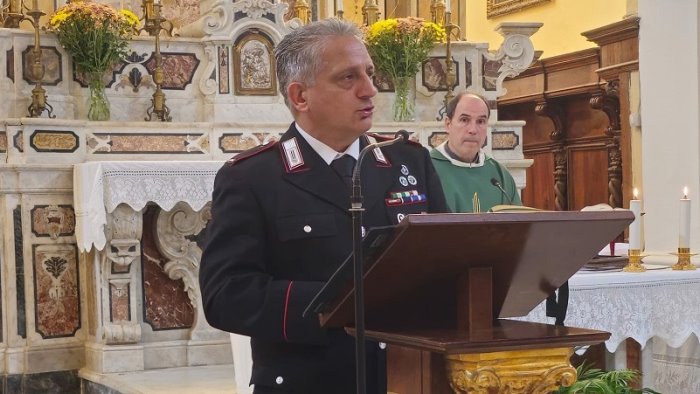 summonte carabinieri in chiesa per difendere gli anziani dalle truffe