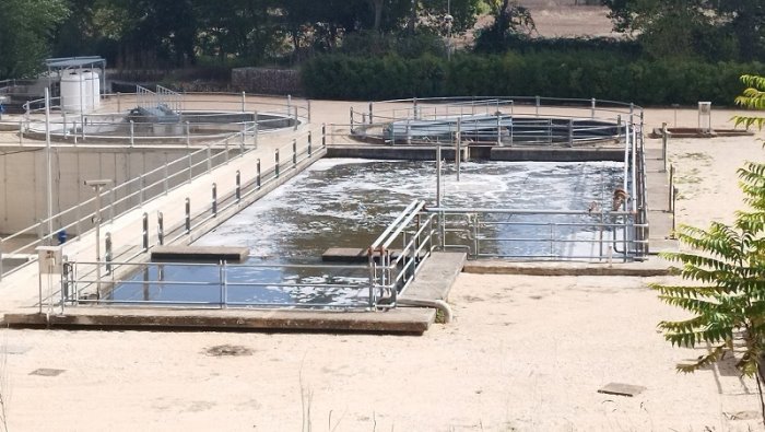 grottaminarda in funzione il depuratore a campo di bove