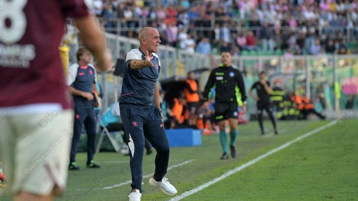 palermo salernitana 0 1 martusciello vittoria pesantissima