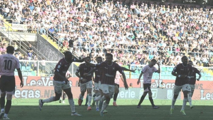 palermo salernitana 0 1 tello contento del gol e del successo