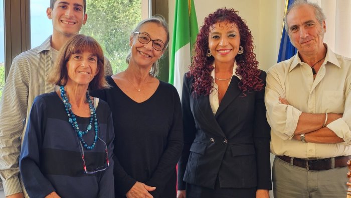 l ex sindaco carmela zuottolo nell accademia nazionale di danza