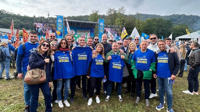 pontida sannio presente al tradizionale raduno della lega