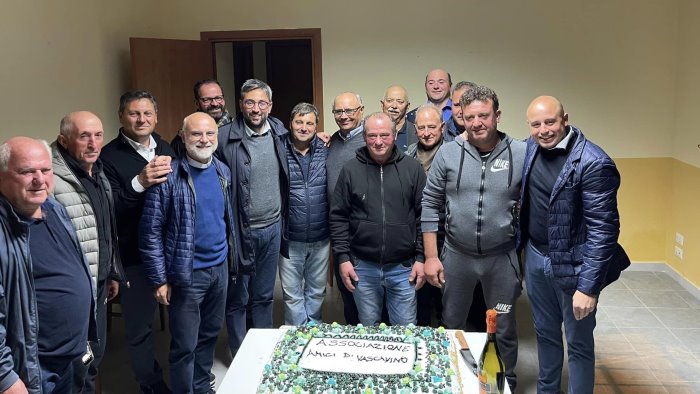 ariano inaugurata l associazione amici di vascavino franza uno di voi