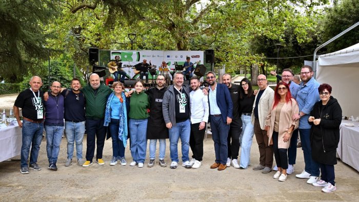 biodistretto d irpinia franza e un grande traguardo