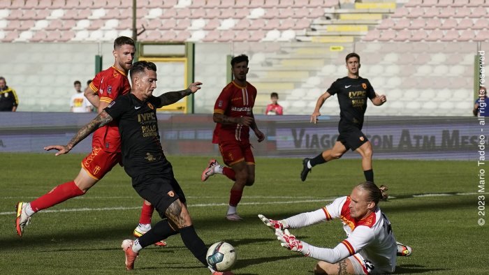 benevento stamani gia in campo giovedi a porte aperte