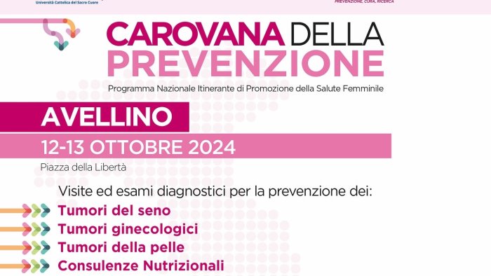 la carovana della prevenzione di komen in piazza per le visite gratuite