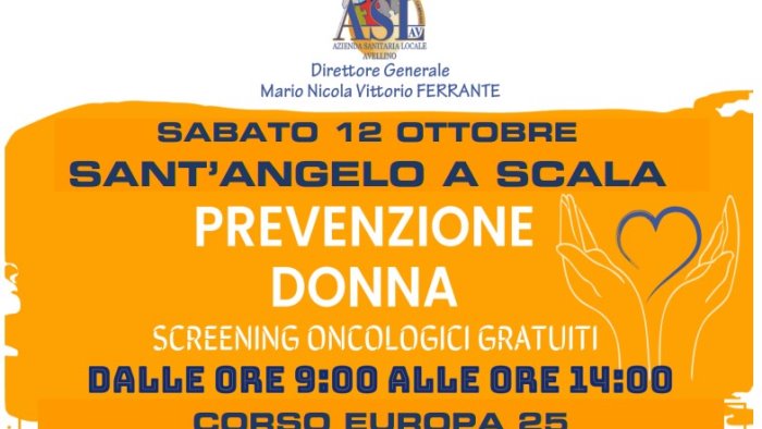 prevenzione donna screening della mammella e del collo dell utero