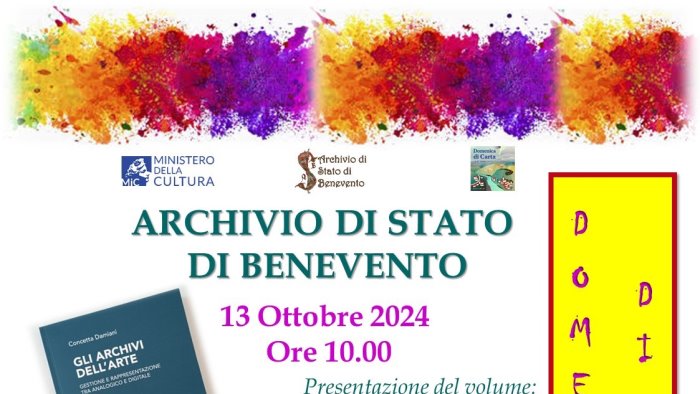 gli archivi dell arte gestione e rappresentazione tra analogico e digitale