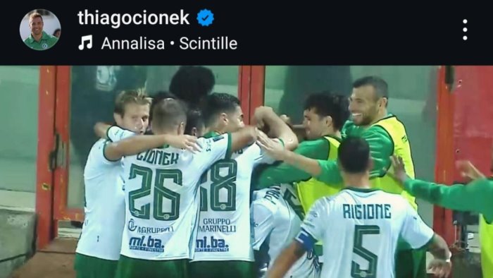 avellino il ritorno di cionek finalmente ci siamo e cita scintille