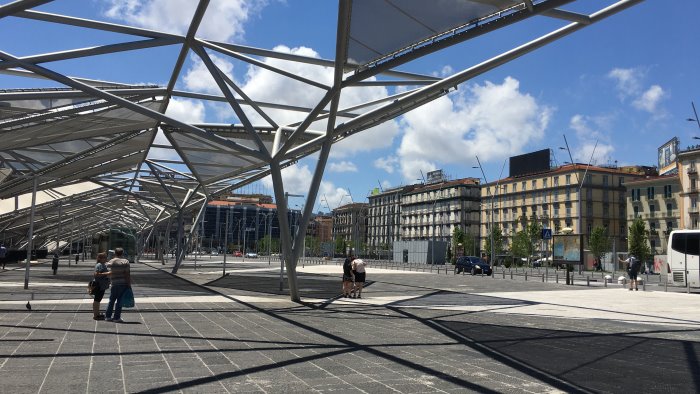 comune e privati per la rinascita di piazza garibaldi a napoli