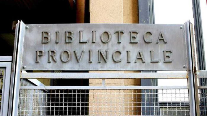 via valerio laspro una biblioteca aperta al territorio fino alla sera