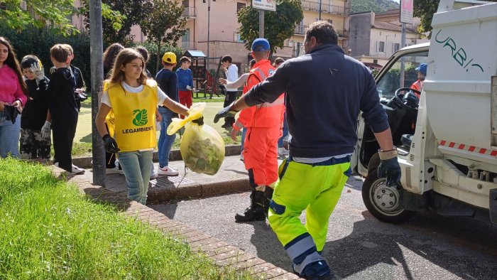 mercato san severino grande successo per puliamo il mondo