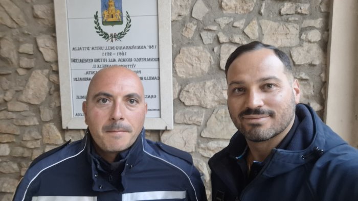 sabatino cimino alla guida della polizia locale di buonalbergo