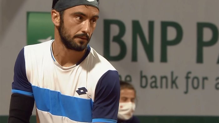 tennis a bratislava giustino ha battuto il tedesco maden