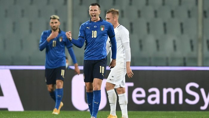 poker azzurro a firenze termina 4 0 contro l estonia