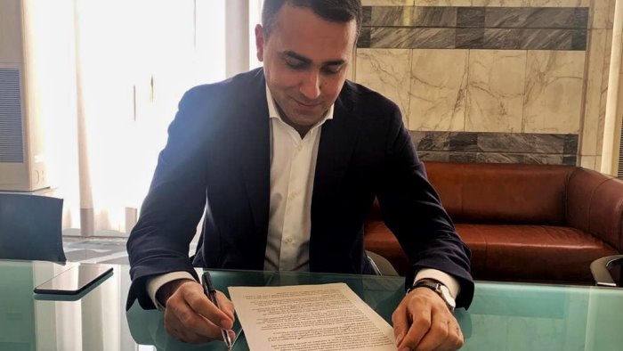 di maio a de luca lavoriamo insieme per salute italiani