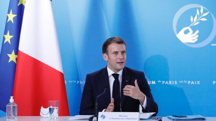 macron usa capiranno europa sovrana con la propria difesa