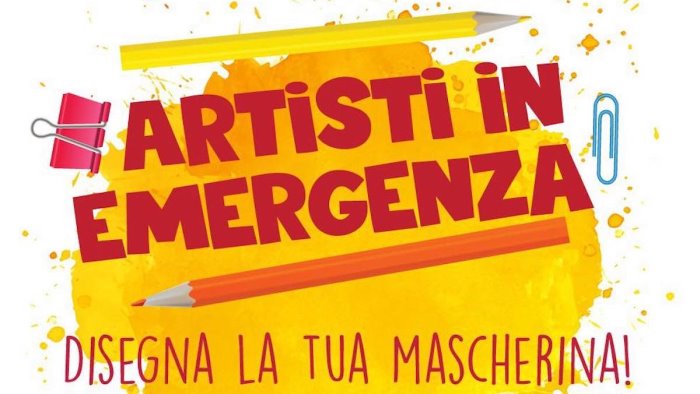 studenti artisti per l iniziativa disegna la tua mascherina