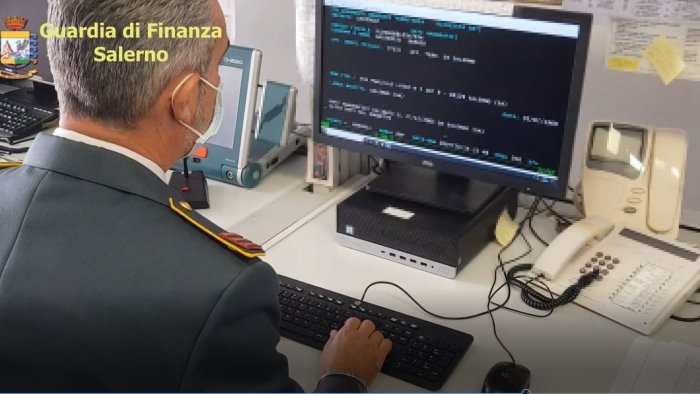 salerno guardia di finanza accerta frode da 7 milioni di euro