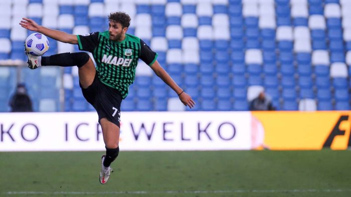 napoli ko contro il sassuolo termina 0 2 al san paolo