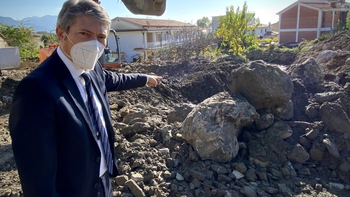 maltempo a policastro pellegrino visita i comuni colpiti