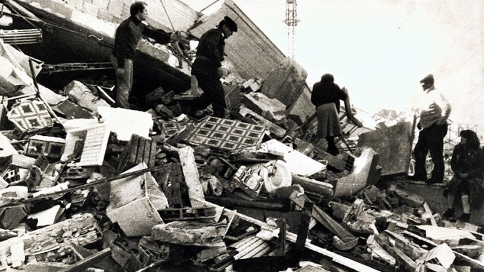 il terremoto 40 anni fa e la ripresa ritroviamo quella forza